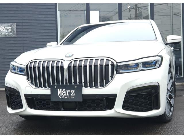 Bmw 7 SERIES 2021 — фото автомобиля