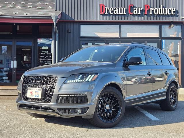 Audi Q7 2010 — фото автомобиля
