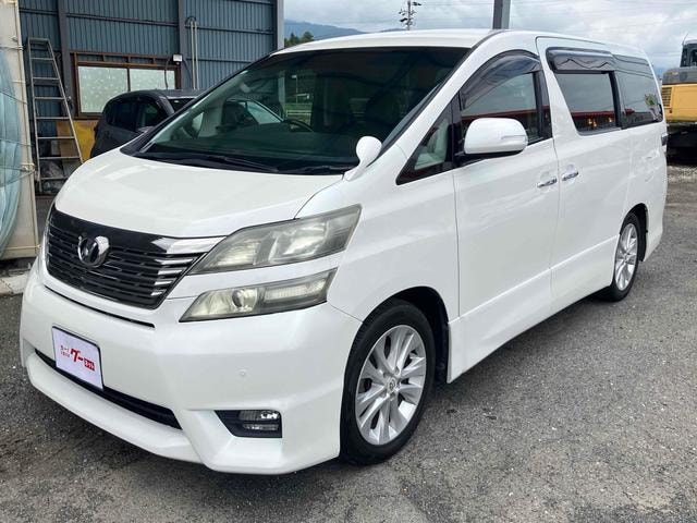 Toyota VELLFIRE 2010 — фото автомобиля