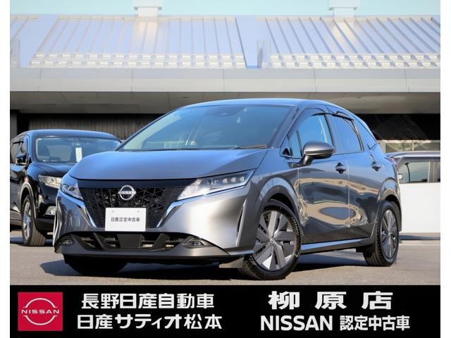 Nissan NOTE 2021 — фото автомобиля