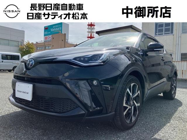 Toyota C-HR 2020 — фото автомобиля 1