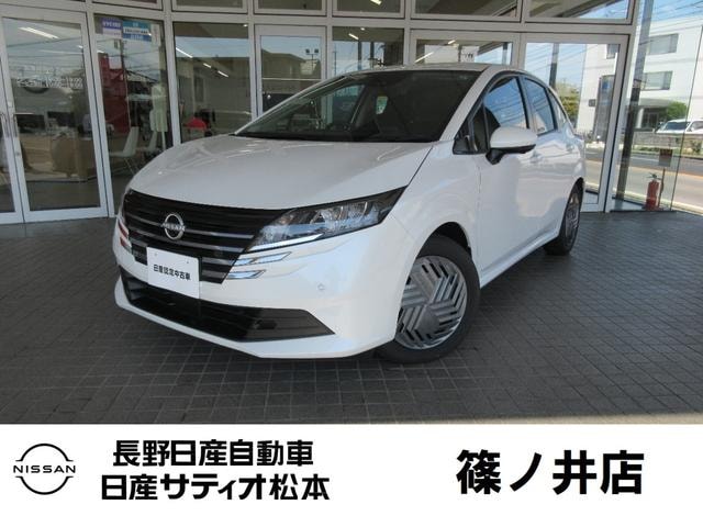 Nissan NOTE 2025 — фото автомобиля 1