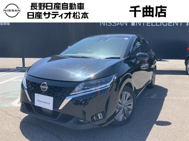 Nissan NOTE 2022 — фото автомобиля 1