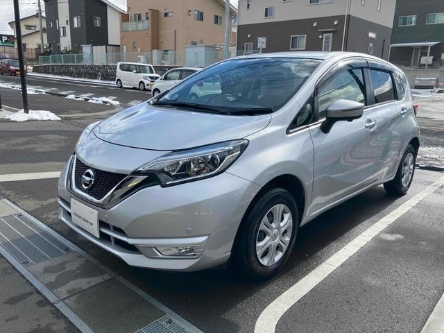 Nissan NOTE 2018 — фото автомобиля 1