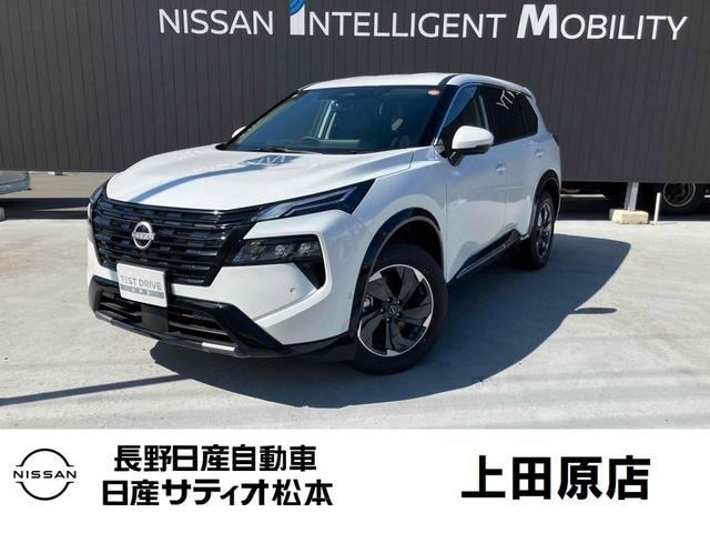 Nissan X-TRAIL 2025 — фото автомобиля 1