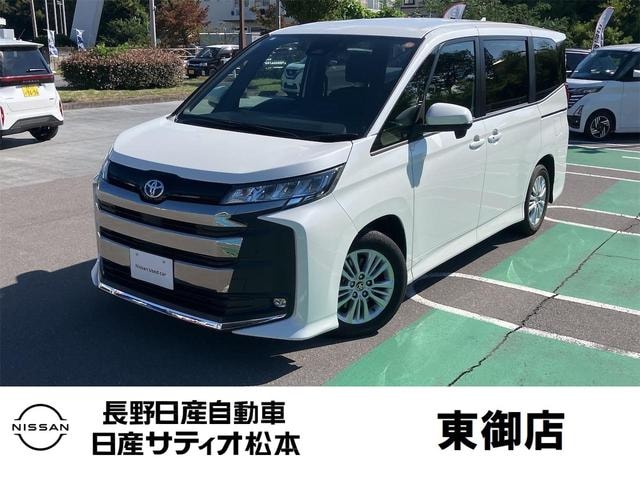Toyota NOAH 2023 — фото автомобиля 1