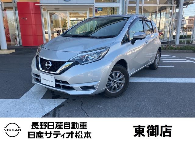 Nissan NOTE 2018 — фото автомобиля 1