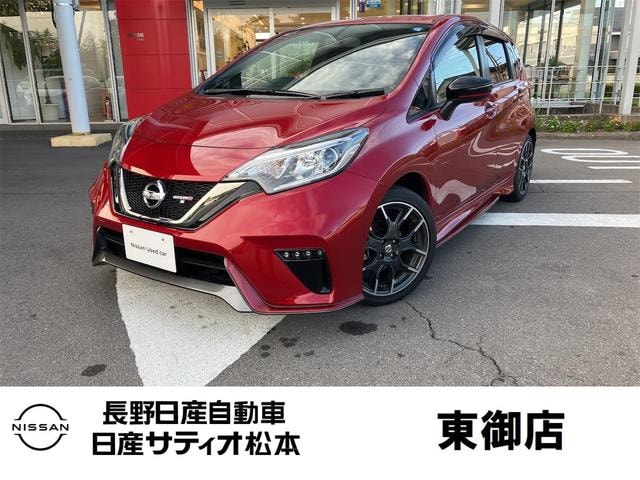 Nissan NOTE 2019 — фото автомобиля