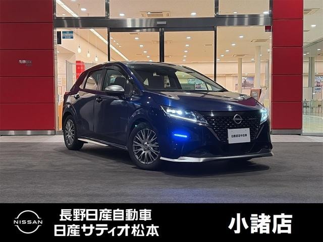 Nissan NOTE 2022 — фото автомобиля 1
