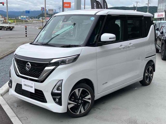 Nissan ROOX 2023 — фото автомобиля 1