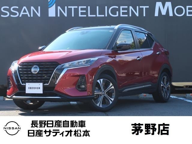 Nissan KICKS 2021 — фото автомобиля 1
