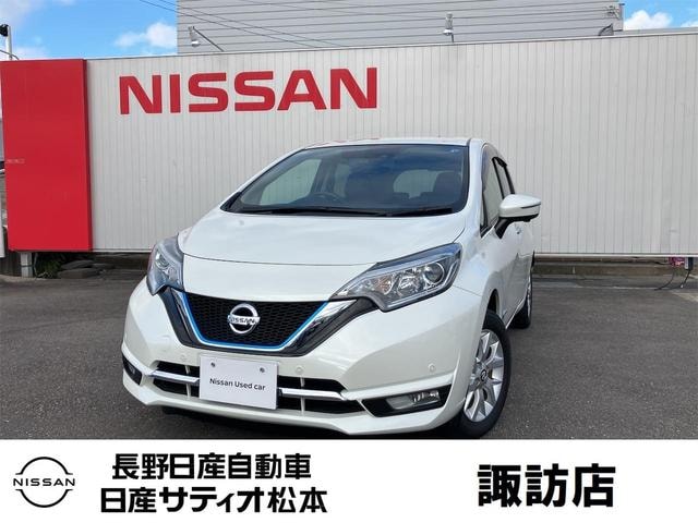 Nissan NOTE 2020 — фото автомобиля 1