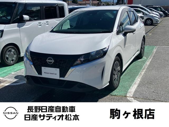 Nissan NOTE 2022 — фото автомобиля 1