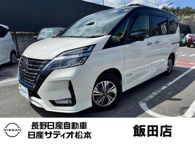 Nissan SERENA 2022 — фото автомобиля 1