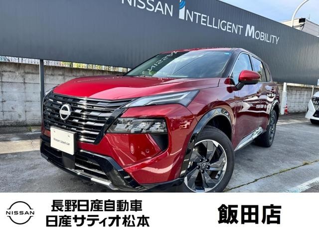 Nissan X-TRAIL 2025 — фото автомобиля 1