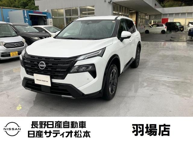 Nissan X-TRAIL 2025 — фото автомобиля 1