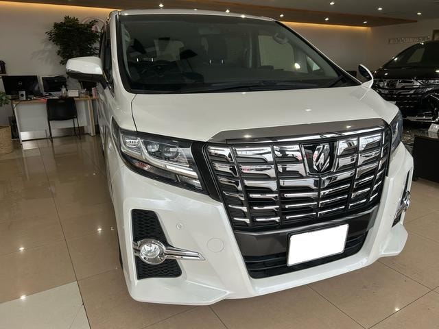 Toyota ALPHARD 2017 — фото автомобиля 1