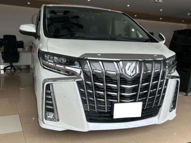 Toyota ALPHARD 2020 — фото автомобиля 1