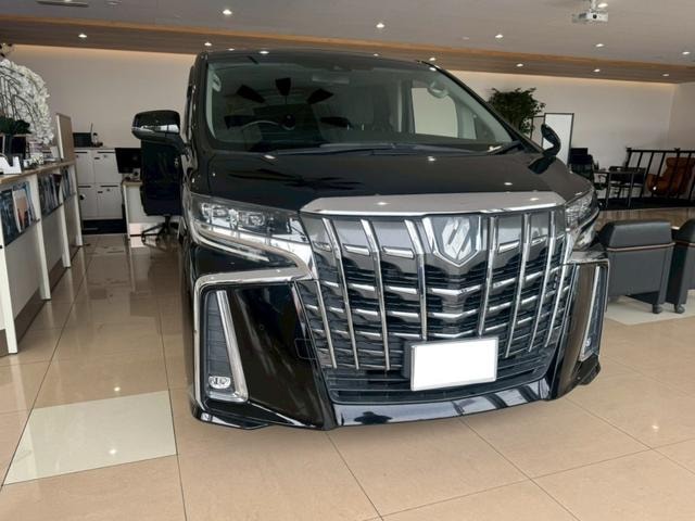 Toyota ALPHARD 2018 — фото автомобиля 1