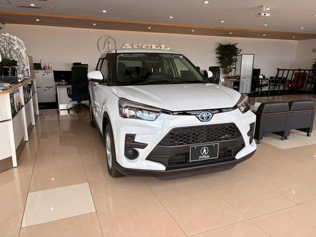 Toyota RAIZE 2022 — фото автомобиля 1