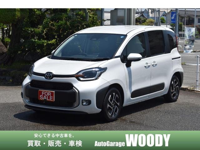 Toyota SIENTA 2026 — фото автомобиля 1