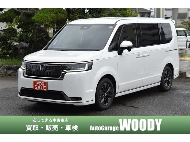 Honda STEPWAGON 2025 — фото автомобиля 1