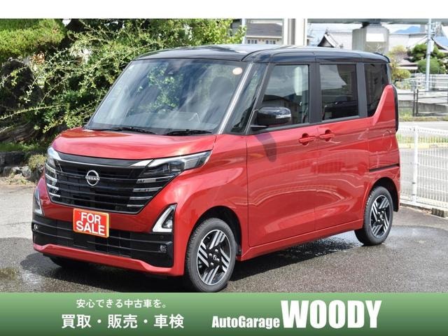 Nissan ROOX 2025 — фото автомобиля 1