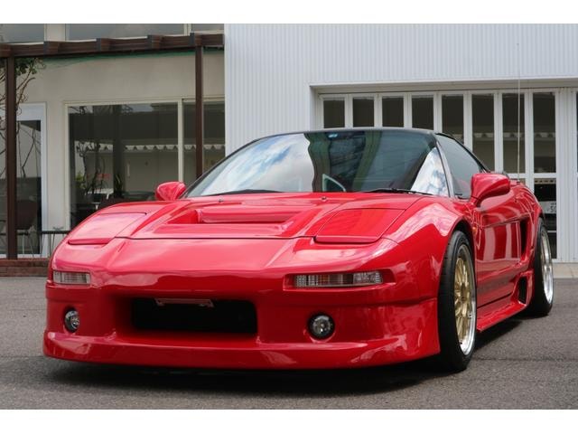 Honda NSX 1991 — фото автомобиля