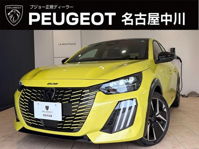 Peugeot 208 2025 — фото автомобиля 1