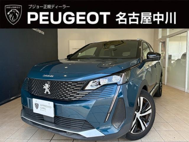 Peugeot 3008 2023 — фото автомобиля