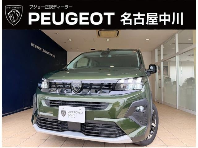 Peugeot RIFTER 2025 — фото автомобиля