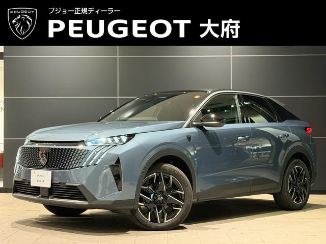 Peugeot 3008 2025 — фото автомобиля