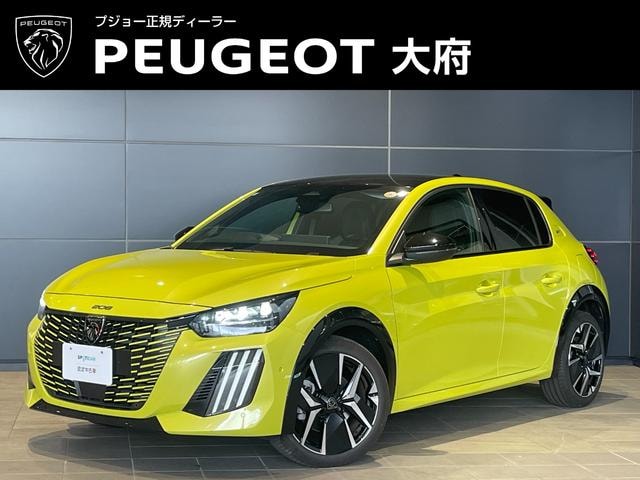 Peugeot 208 2025 — фото автомобиля 1