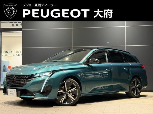 Peugeot 308 2024 — фото автомобиля 1