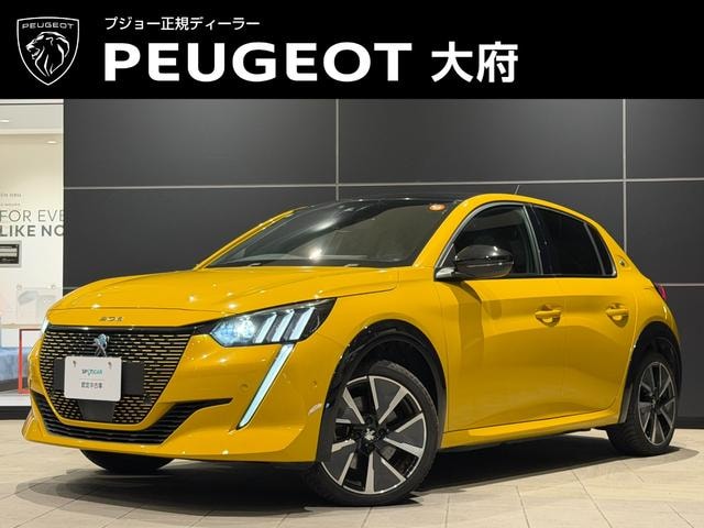 Peugeot E-208 2020 — фото автомобиля 1