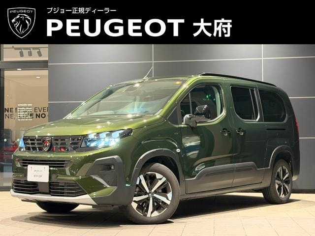 Peugeot RIFTER 2025 — фото автомобиля 1
