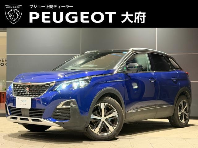Peugeot 3008 2020 — фото автомобиля
