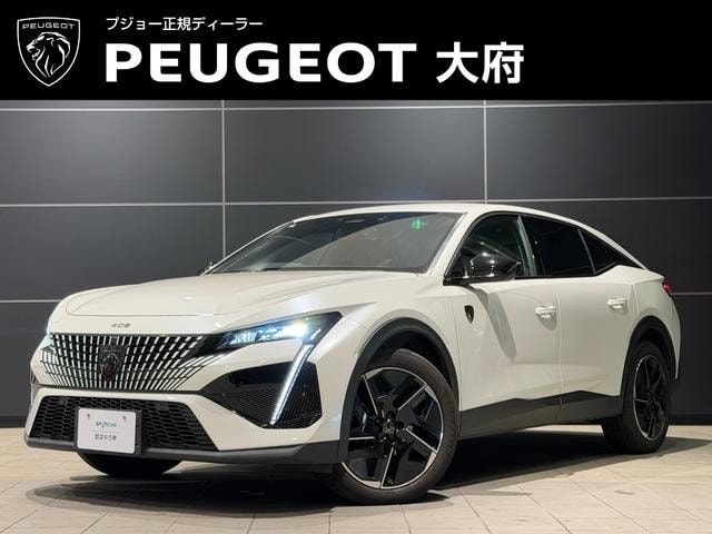 Peugeot 408 2024 — фото автомобиля