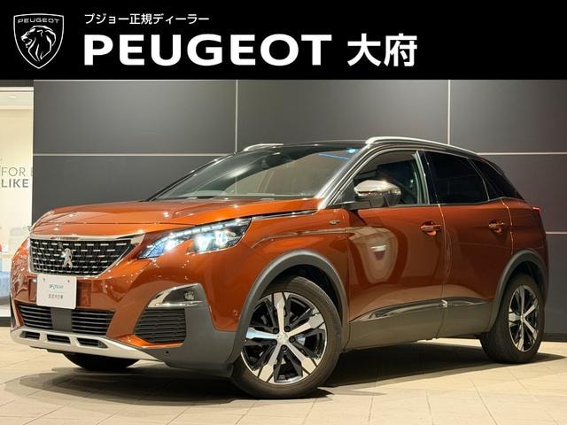 Peugeot 3008 2019 — фото автомобиля