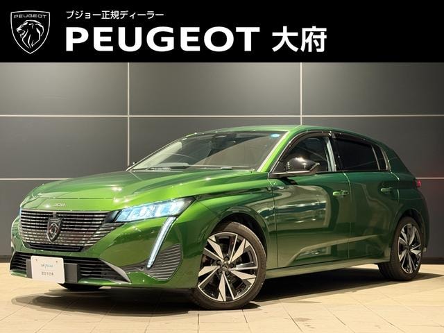 Peugeot 308 2023 — фото автомобиля