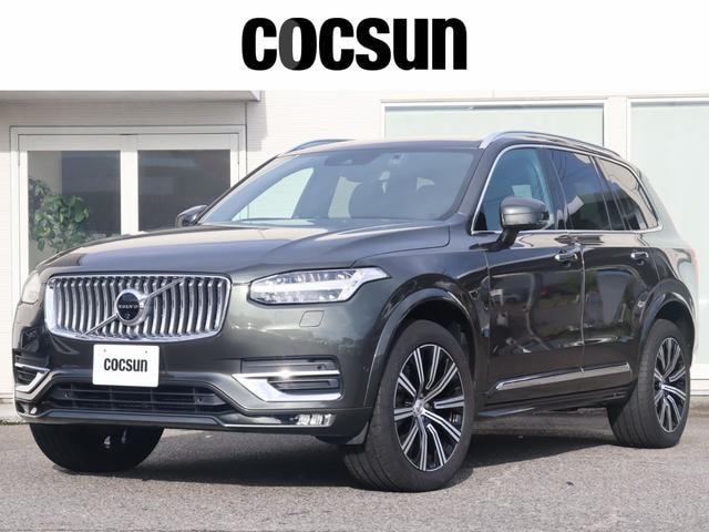 Volvo XC90 2021 — фото автомобиля 1