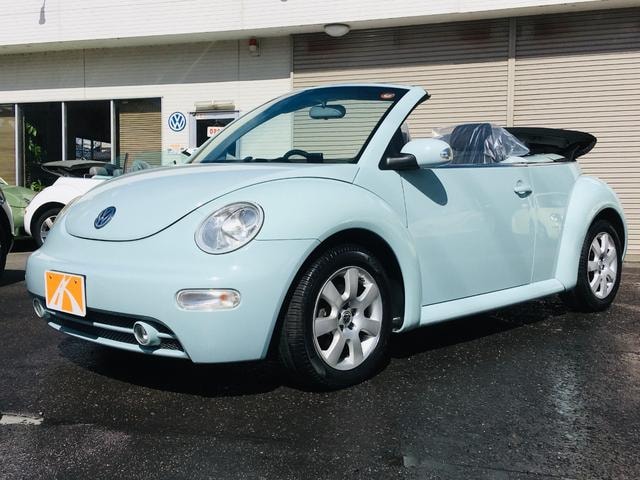 Volkswagen NEW BEETLE CABRIOLET 2005 — фото автомобиля 1