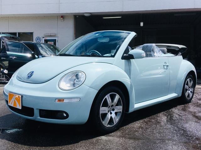 Volkswagen NEW BEETLE CABRIOLET 2006 — фото автомобиля