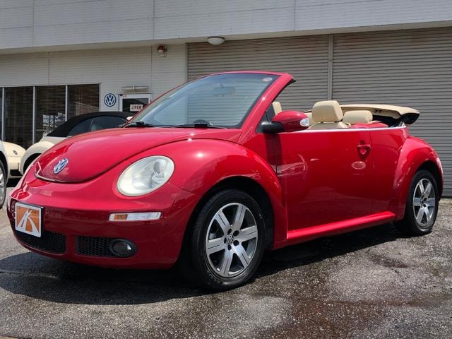 Volkswagen NEW BEETLE CABRIOLET 2006 — фото автомобиля