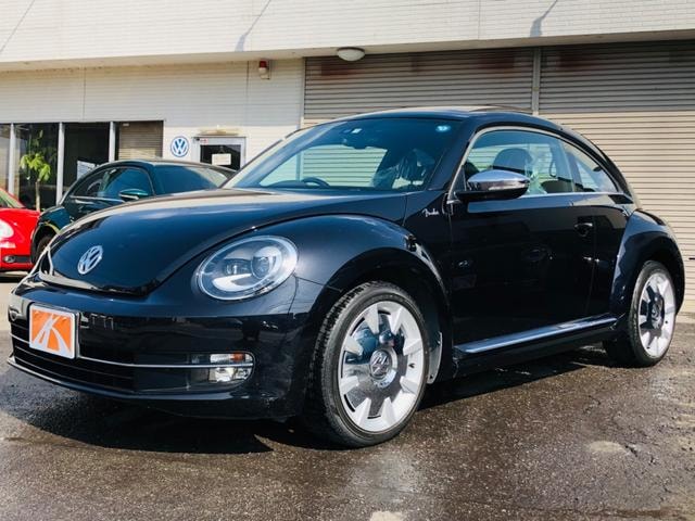 Volkswagen THE BEETLE 2013 — фото автомобиля