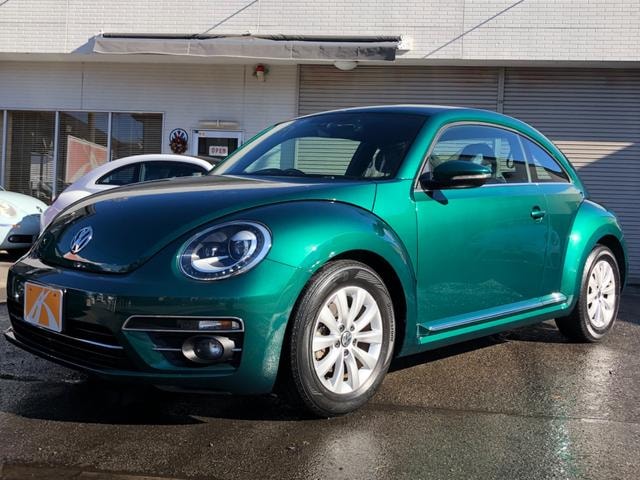 Volkswagen THE BEETLE 2017 — фото автомобиля 1