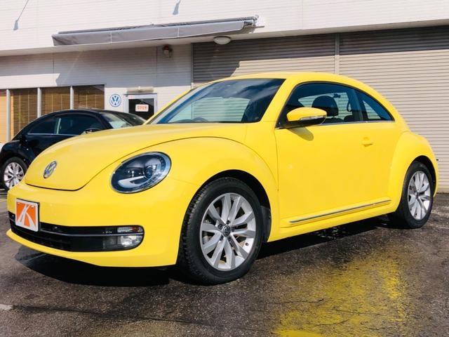 Volkswagen THE BEETLE 2015 — фото автомобиля 1