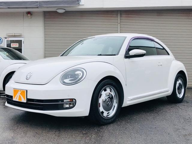 Volkswagen THE BEETLE 2014 — фото автомобиля