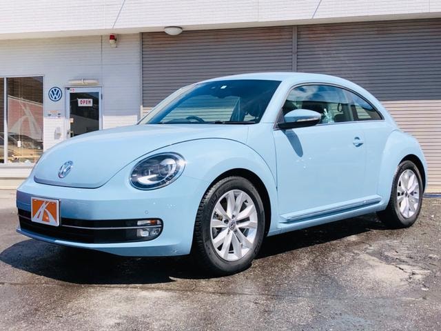 Volkswagen THE BEETLE 2015 — фото автомобиля