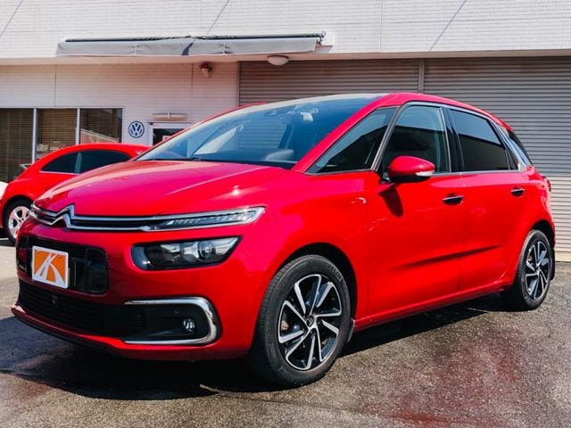 Citroen C4 PICASSO 2017 — фото автомобиля 1